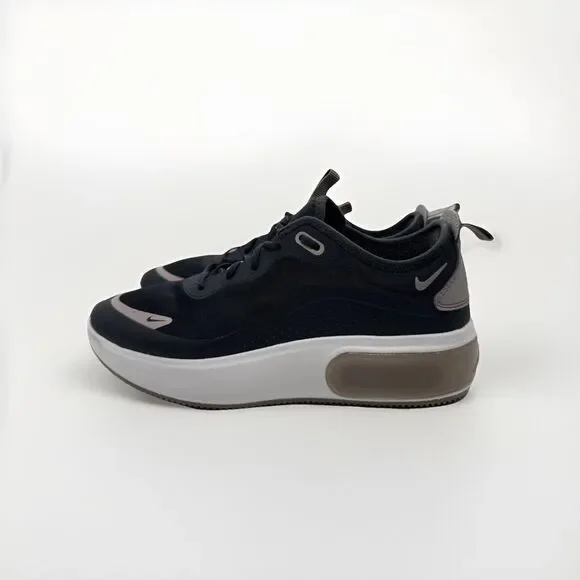Nike Air Max Dia Women’s Size 7.5 Black Pumice Running Sneakers - Picture 1 of 9